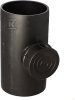 Czyszczak PEHD 200x110/88 prosty S12.5, kolor czarny, QS (Quick Stream) 3003745